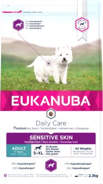 EUKANUBA DailyCare Sensitive Skin 2,3kg