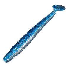 Lunker City Swimming Ribster 4'' 10,2cm #25 Blue Ice