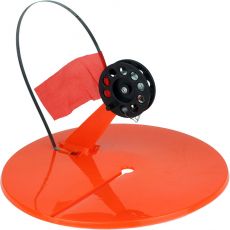 Wiggler Teline vipalla ja kelalla