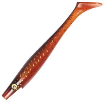 The Pig Shad 23cm 90g Red Motoroil Pike UV 143