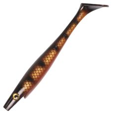 The Pig Shad Jr 20cm 50g 1kpl Black Okiboji Perch 144