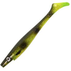 The Pig Shad 23cm 90g Olive Spotted Bullhead 134