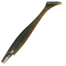The Pig Shad Jr 20cm 50g 1kpl Chartreuse Mullet C026