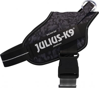 Julius-K9 POWER&MORE Valjas L 63-85 cm Night Camo