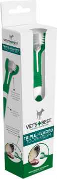 Vets Best 3-piece toothbrush