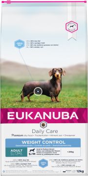 Eukanuba Dog Weight Control Small & Medium 12kg