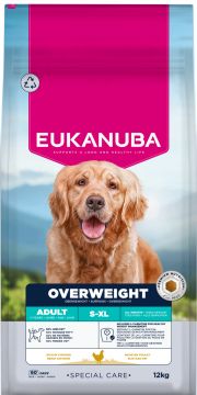 Eukanuba Special Care Adult All Breeds Overweigh Sterilized 12kg