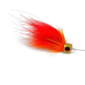 Spintube Minnow 10g OrangeRed