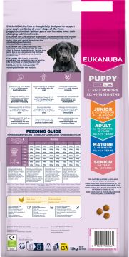 Eukanuba Dog Puppy Large 15kg 