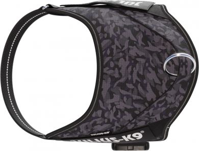 Julius-K9 POWER&MORE Valjas L 63-85 cm Night Camo