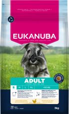 EUKANUBA Adult Small Breed Chicken 3kg