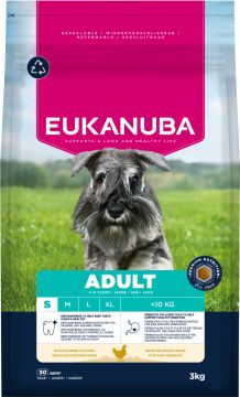 EUKANUBA Adult Small Breed Chicken 3kg