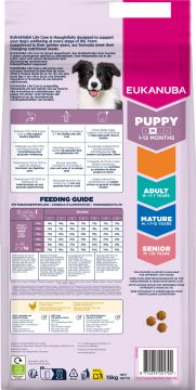 Eukanuba Puppy Medium 15kg 