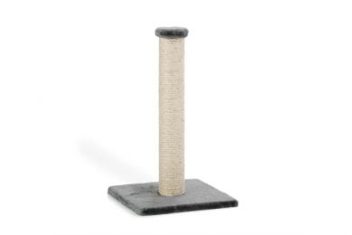 Raapimatolppa Gina harmaa 34x34x60cm