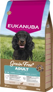 EUKANUBA Adult All Breed Grainfree Venison 12kg