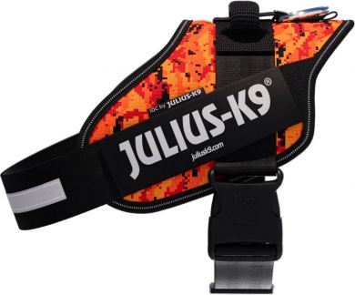 Julius-K9 IDC Powerharness Valjaat XL 71-96cm 28-40kg Pixeljuice