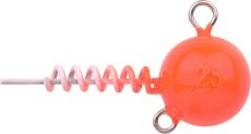 SPRO Softbait Spiral Head 10g UV Orange