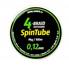 Spintube 4 Kuitusiima 100m 0,12mm 9kg