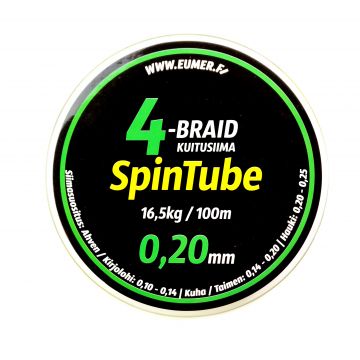 Spintube 4 Kuitusiima 100m 0,20mm 16,5kg