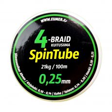 Spintube 4 Kuitusiima 100m 0,25mm 21kg