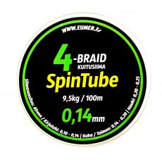 Spintube 4 Kuitusiima 100m 0,14mm 9,5kg