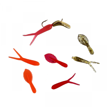 Jasu Jigimorri 4mm Kulta + Vaihtopyrstöt 