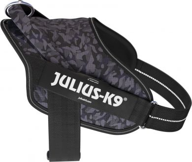 Julius-K9 POWER&MORE Valjas L 63-85 cm Night Camo