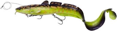 Savage Gear 3D Line Thru Burbot 50cm 400g Purple Haze