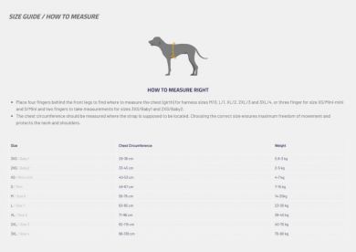 Julius-K9 IDC Powerharness Valjaat 2XL -96cm 82-115kg Pixeljuice 