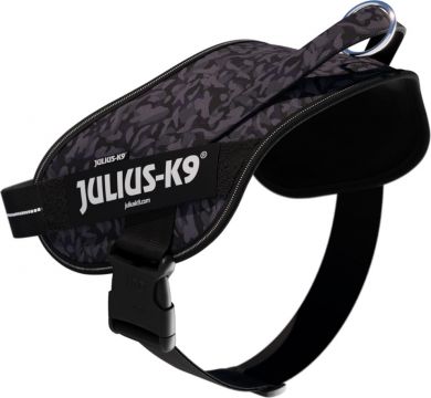 Julius-K9 POWER&MORE Valjas XL 71-96cm 28-40cm Night Camo