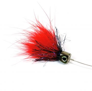 Spintube Leech 10g FL RedBlack