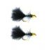 Eumer Classic Uppoperhot 2kpl Nugget Black #8