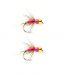 Eumer Classic Uppoperhot 2kpl Grayling Pink #12 