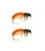 Eumer Classic Uppoperhot 2kpl Glister Grub Orange #12