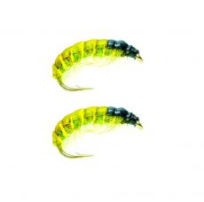 Eumer Classic Uppoperhot 2kpl SM CzechNymph Olive #12