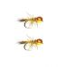 Eumer Classic Uppoperhot 2kpl Copper John #12 