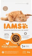 IAMS CAT Vitality Adult Chicken 3kg