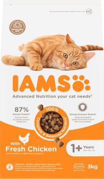 IAMS CAT Vitality Adult Chicken 3kg
