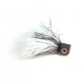 Spintube Leech 10g SilverBlackWhite