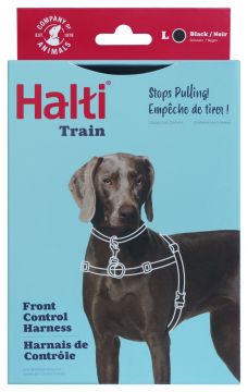 Halti Front Control dog harness L