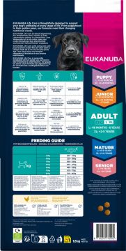 EUKANUBA Adult Large Breed Chicken 12kg