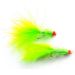 Eumer Classic Streamerperho 2kpl Leech #12 chartreuse 
