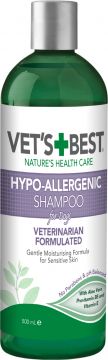 Vets Best Hypo Allergenic Shampoo 500ml