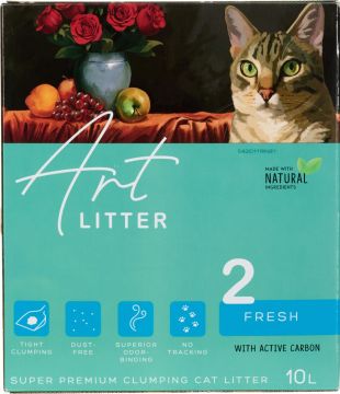 Art Litter Kissanhiekka 10L Fresh 