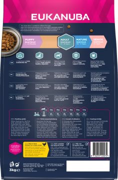 EUKANUBA Adult Small Breed Chicken 3kg