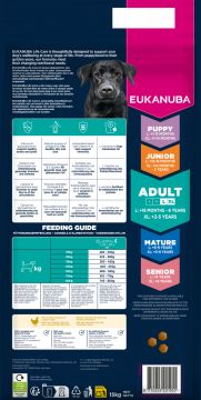 Eukanuba Dog Adult Large 15kg 