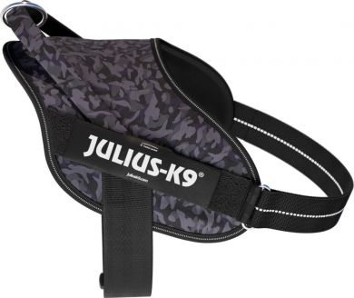 Julius-K9 POWER&MORE Valjas XL 71-96cm 28-40cm Night Camo