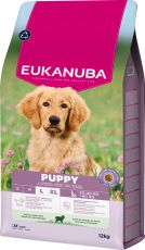 Eukanuba Dog Puppy Large Lamb & Rice 12kg