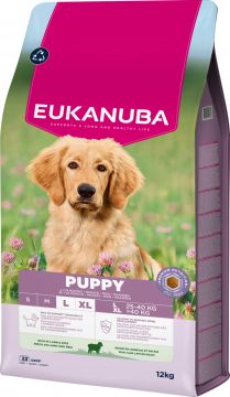 Eukanuba Dog Puppy Large Lamb & Rice 12kg