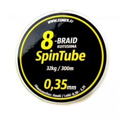 Spintube 8 Kuitusiima 100m 0,35mm 32kg